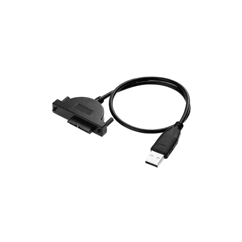 تبدیل D-TECH MINI SATA DVD TO USB2 تک کابل