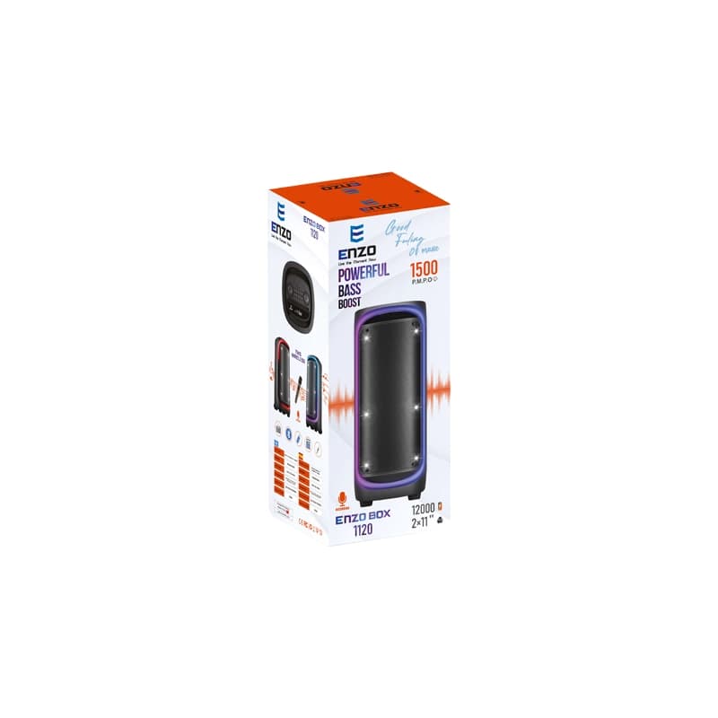 اسپیکر ENZO BOX 1120 — تصویر ۵