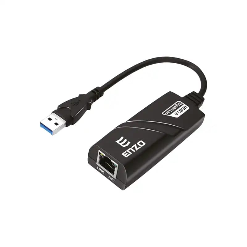 تبدیل ENZO USB3 TO LAN NE-20
