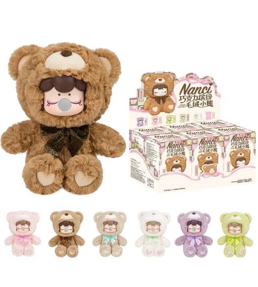عروسک شانسی مدل نانسی Cutie Bears | اکسسوری سنتر