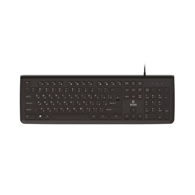 کیبورد سیم دار ENZO K740