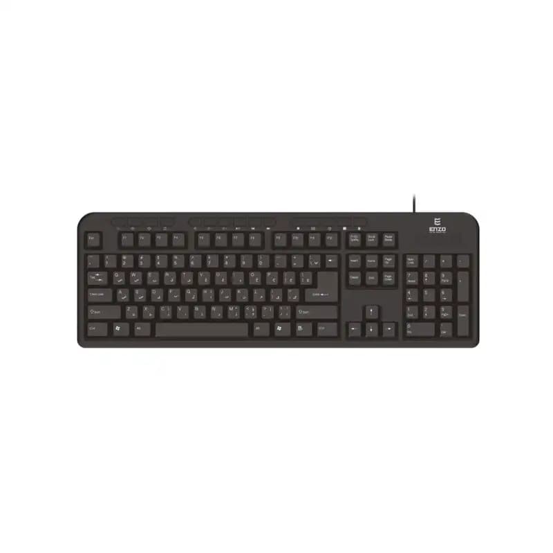 کیبورد سیم دار ENZO K730