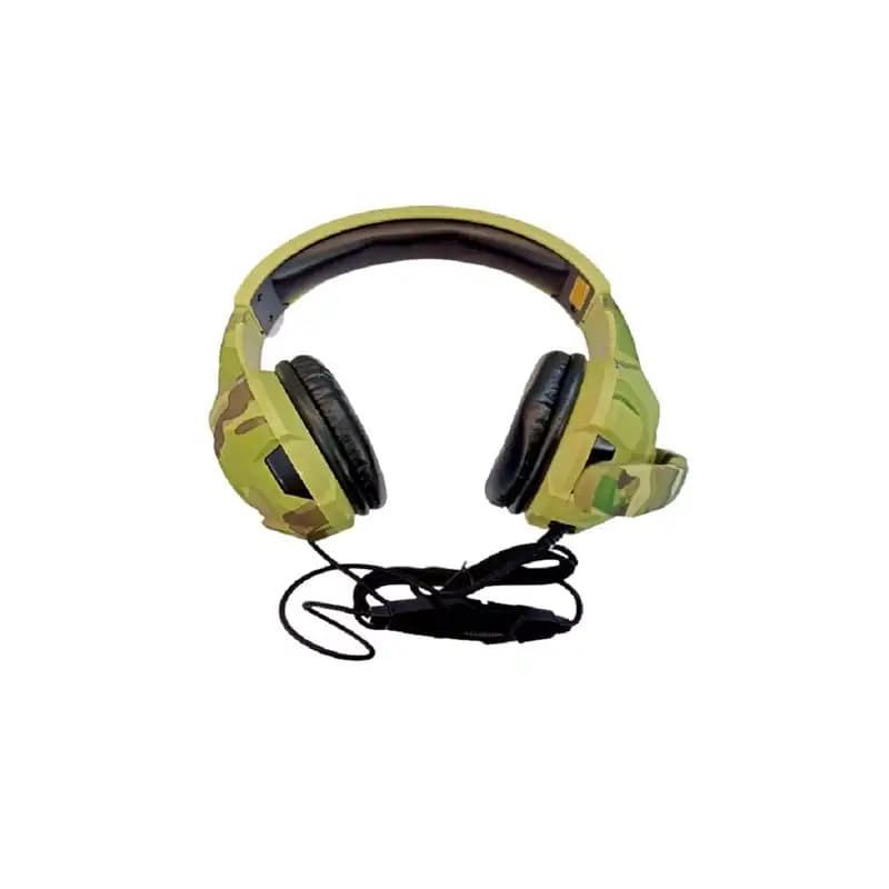 هدست سیم دار گیمینگ MACHER MR-233