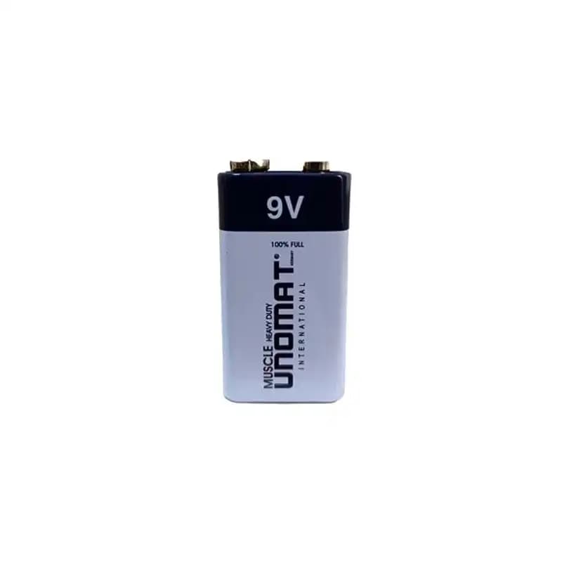 باطری کتابی شیرینگ UNOMAT 9V