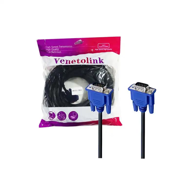 کابل VENETOLINK VGA 15M