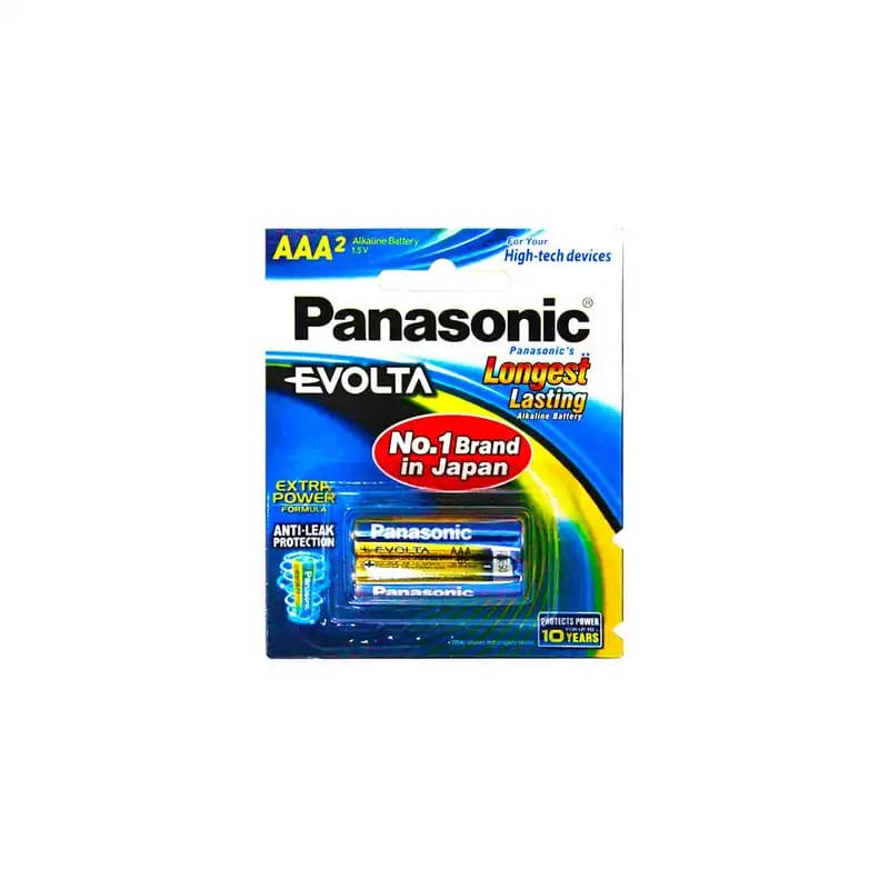 باطری نیم قلم آلکالاین PANASONIC EVOLTA