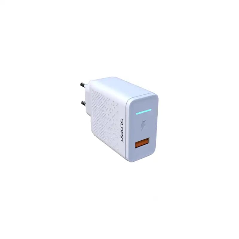 شارژر فست با کابل تایپ سی SUNPIN FC-01 18W
