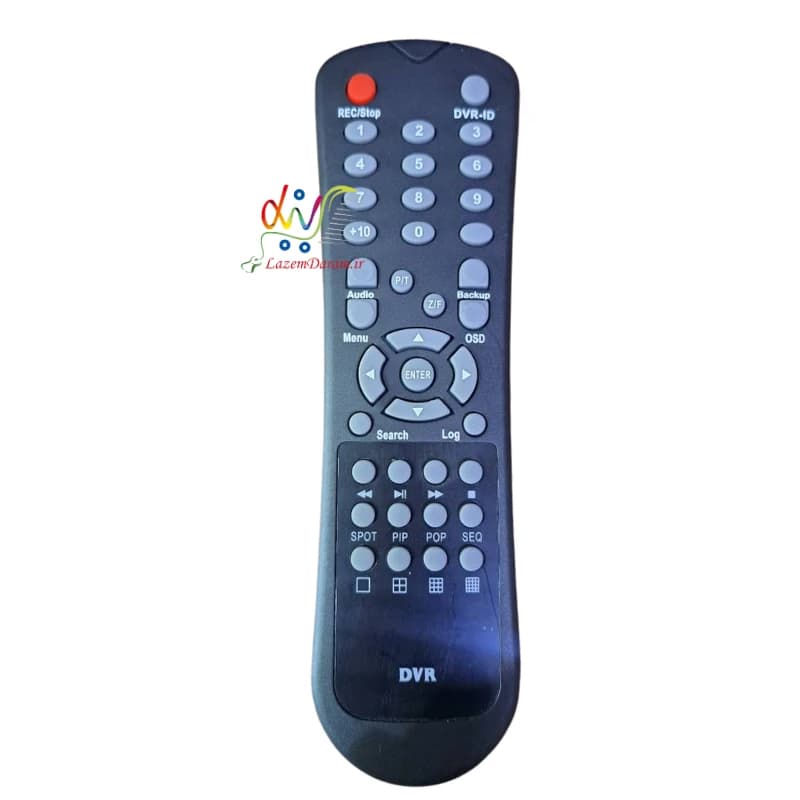 کنترل DVR دی وی آر