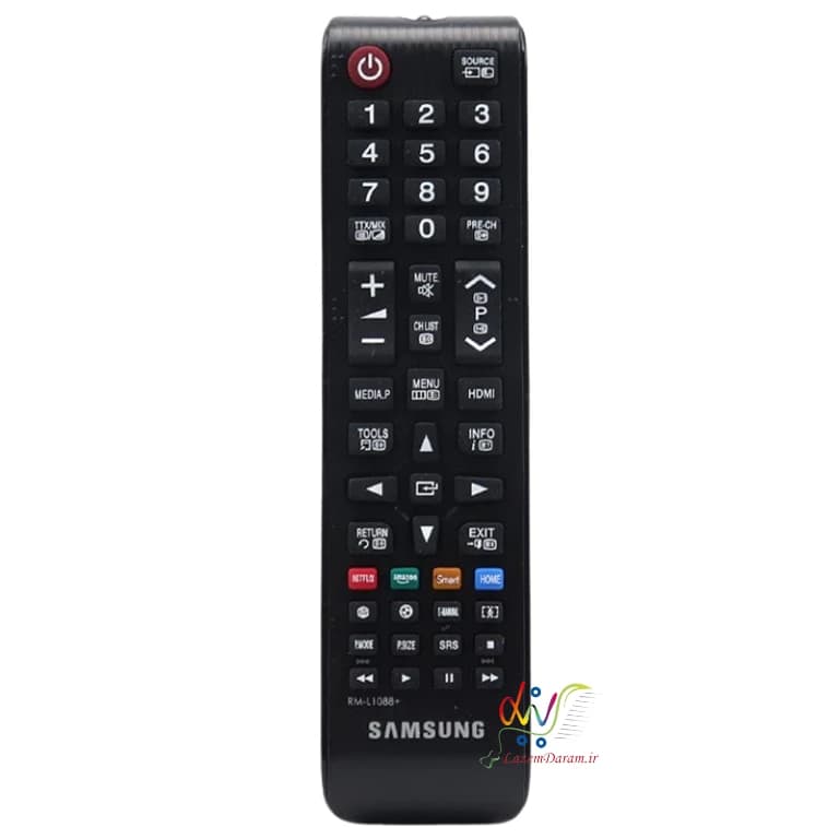 کنترل تلویزیون سامسونگ مدل +RM-L1088 فوتبالی
