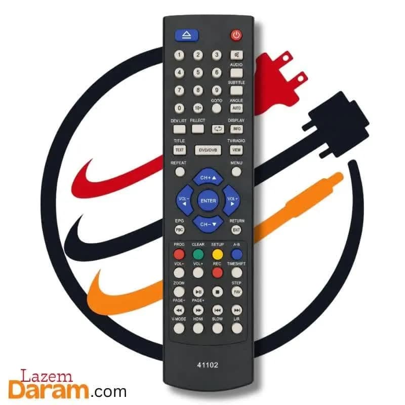 کنترل گیرنده دیجیتال تکنوتل Technotel مدل 41102