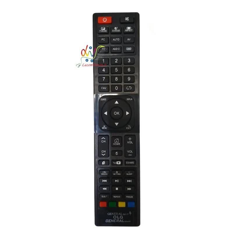 کنترل تلویزیون لایف RK-77