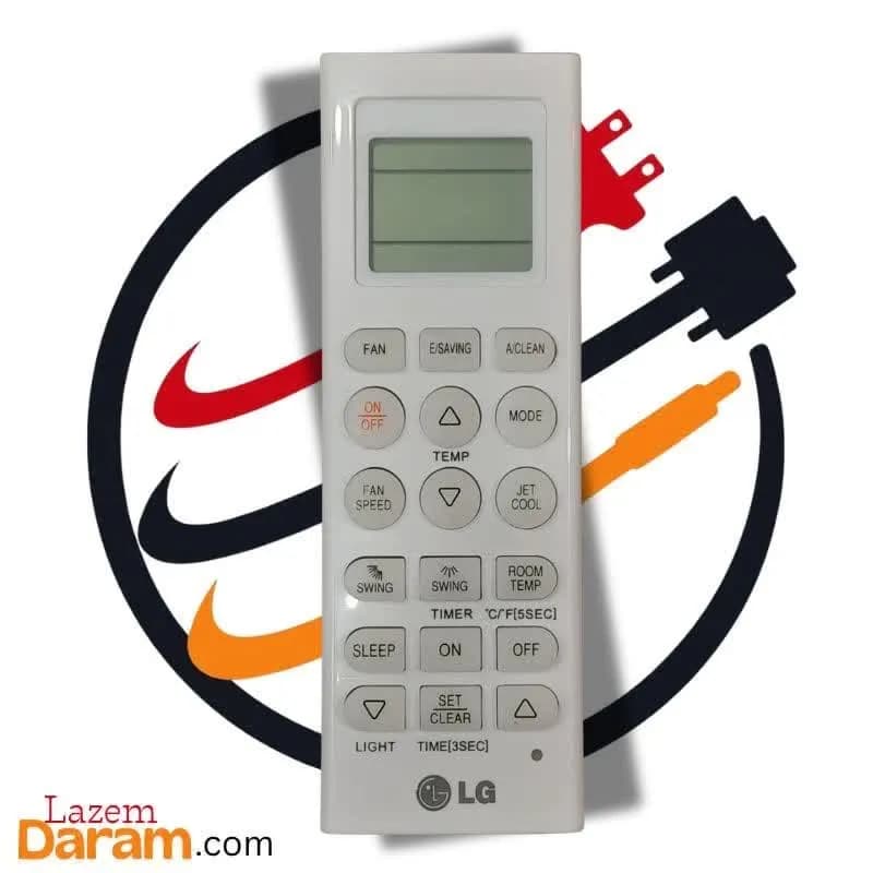 ریموت کنترل کولر گازی ال جی LG مدل اینورتر (Inverter) – سری کامل