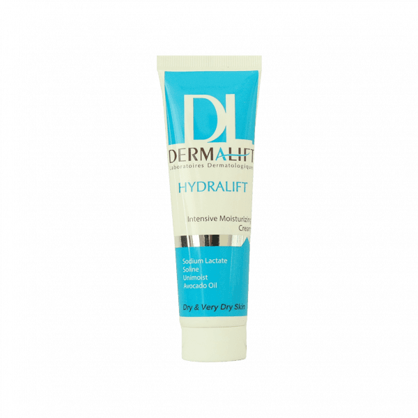 درمالیفت کرم مرطوب کننده پوست های خشک و خیلی خشک Dermalift Hydralift