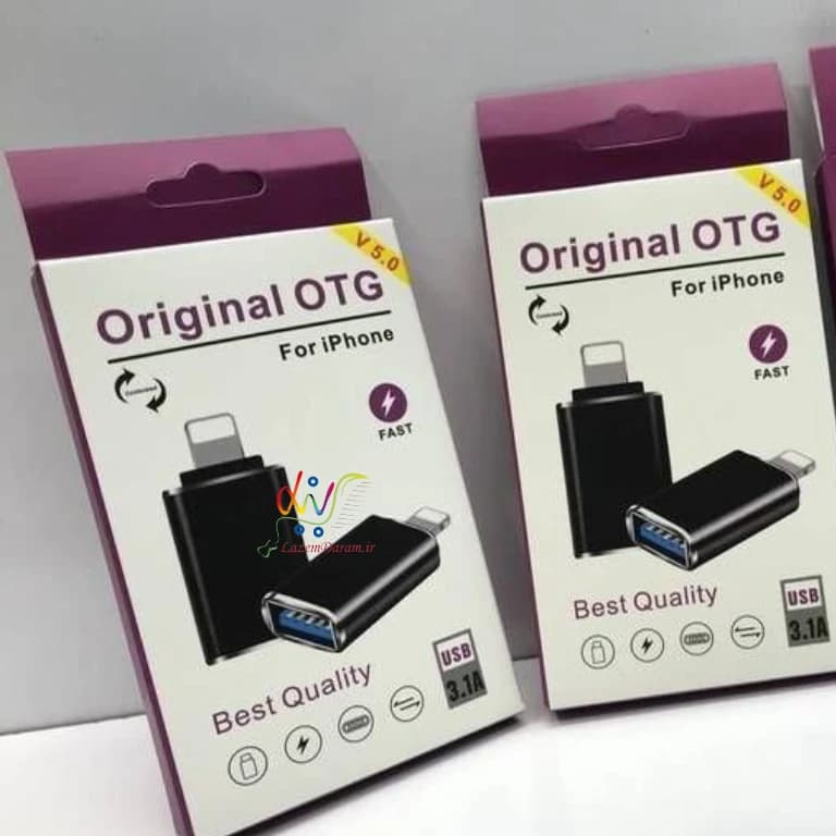 تبدیل OTG آیفون مدل Original — تصویر ۲