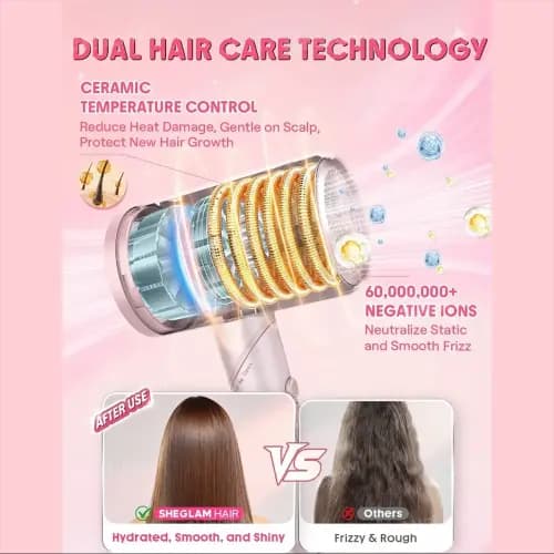 سشوار شیگلم مدل SHEGLAM SGH-TTHD-01 — تصویر ۶