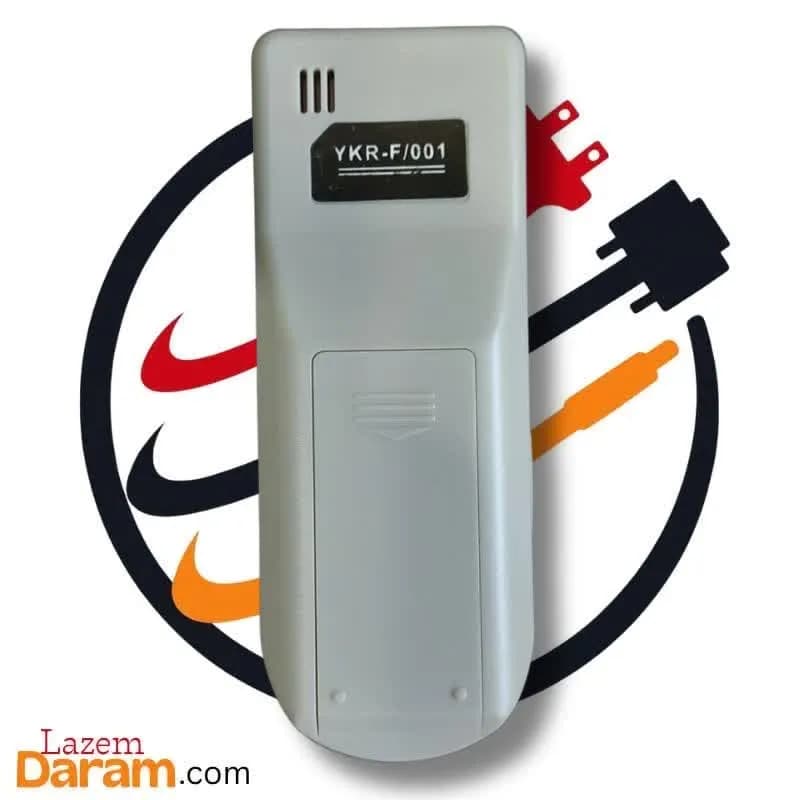 ریموت کنترل کولر گازی سوپر ال جی (Super LG) و آکس مدل YKR-F/001 — تصویر ۲