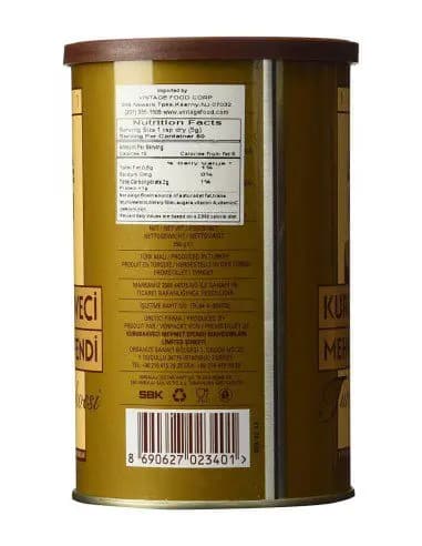 پودر قهوه مهمت افندی (ترک) 500 گرمی Mehmet Efendi Classic Coffee — تصویر ۵
