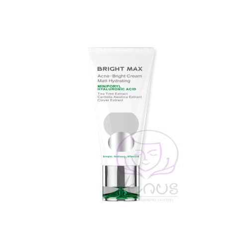 کرم مرطوب کننده پوست چرب و آکنه دار برایت مکس BRIGHT MAX