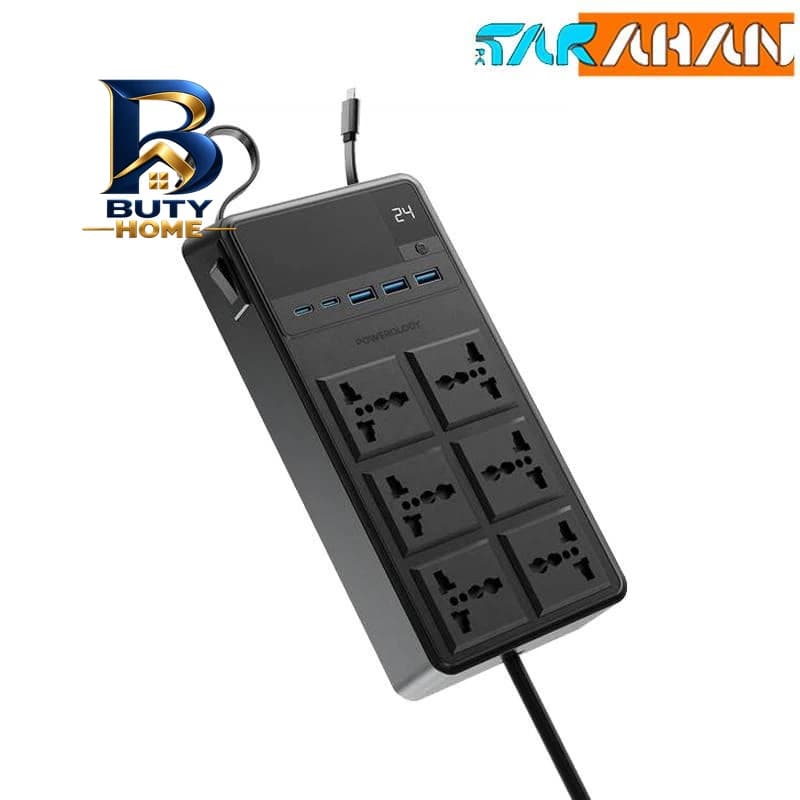 چندراهی برق پاورولوجی مدل pwcuqc030 — تصویر ۴