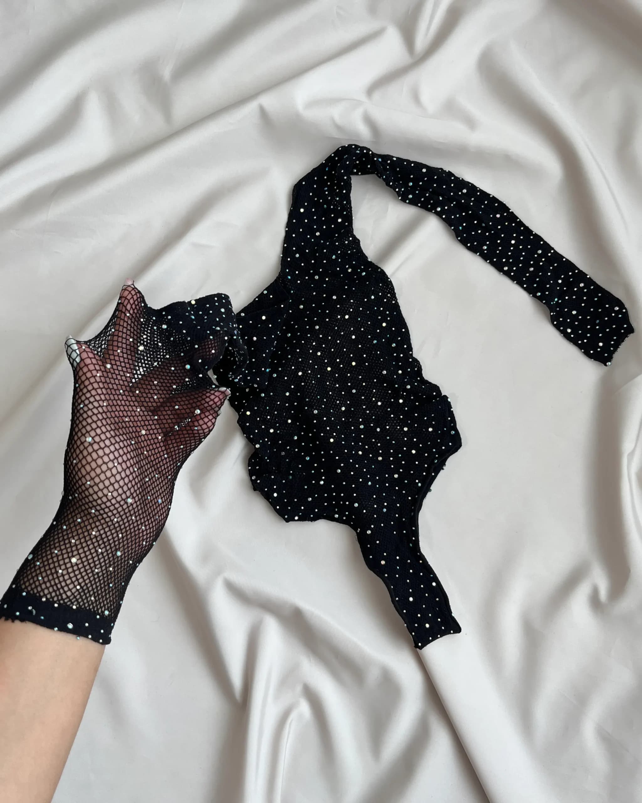 بادی فیشنتی نگین دار — تصویر ۵