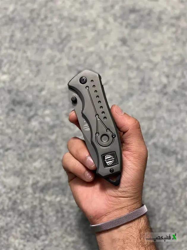 چاقو ضامن دار Strider کد FA01 — تصویر ۲