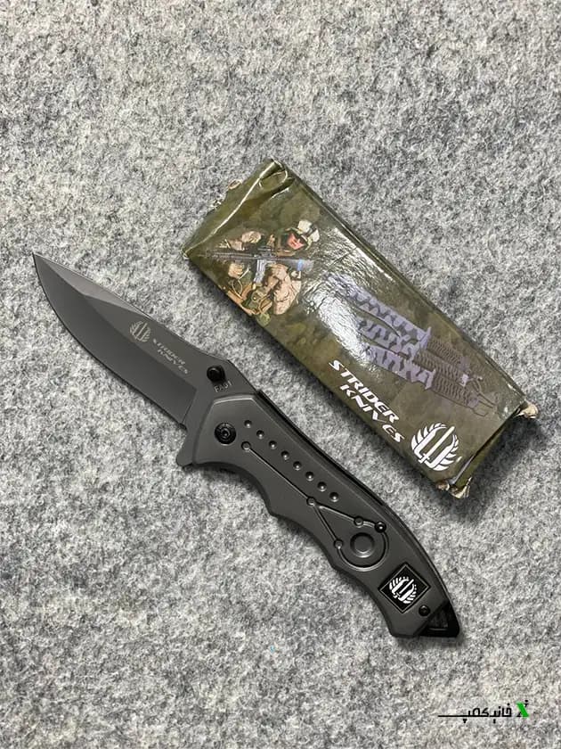 چاقو ضامن دار Strider کد FA01 — تصویر ۳