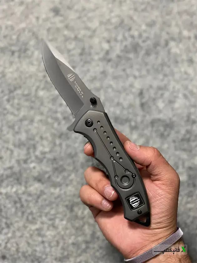 چاقو ضامن دار Strider کد FA01