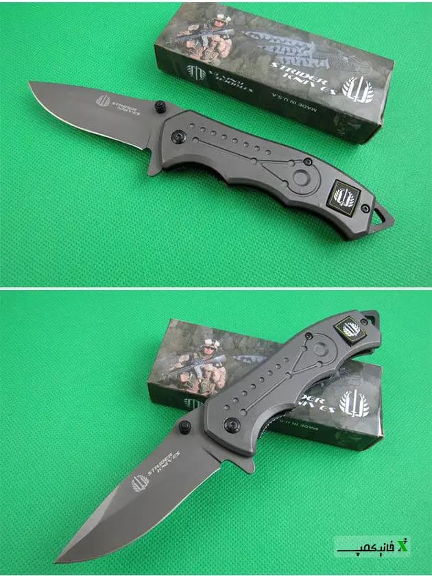 چاقو ضامن دار Strider کد FA01 — تصویر ۷