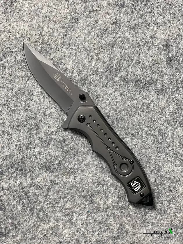 چاقو ضامن دار Strider کد FA01 — تصویر ۴