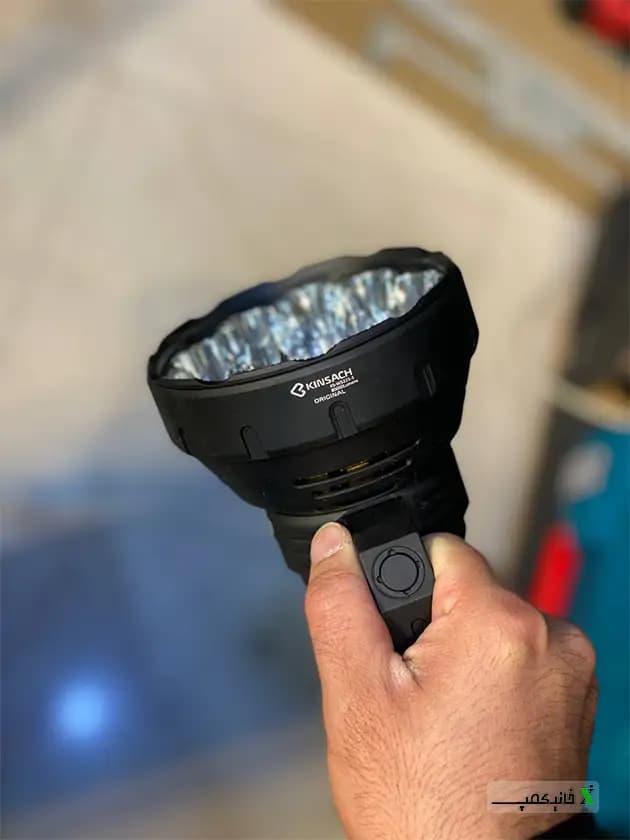 چراغ قوه شکاری کینساچ KS-W5221-1 — تصویر ۴