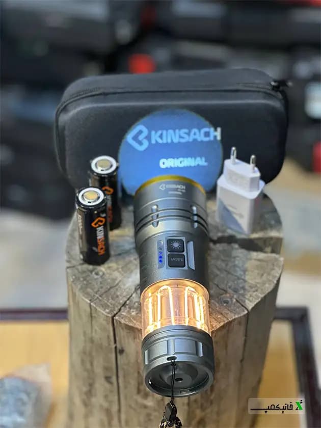 چراغ قوه کینساچ KS-183 — تصویر ۳
