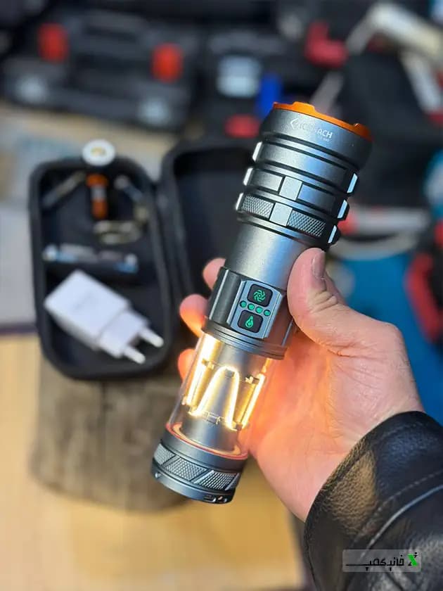 چراغ قوه کینساچ KS-580 — تصویر ۳