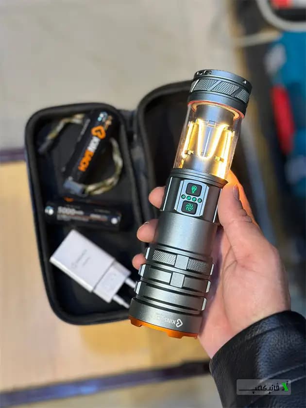 چراغ قوه کینساچ KS-580 — تصویر ۵