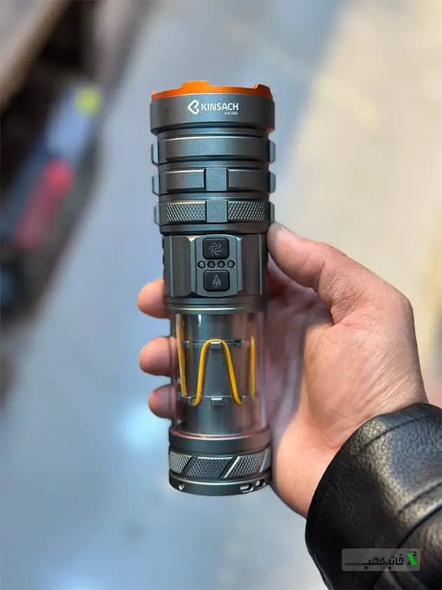 چراغ قوه کینساچ KS-580 — تصویر ۴