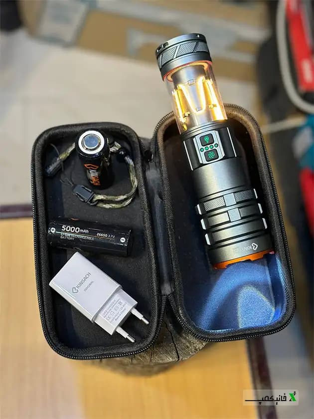 چراغ قوه کینساچ KS-580 — تصویر ۷
