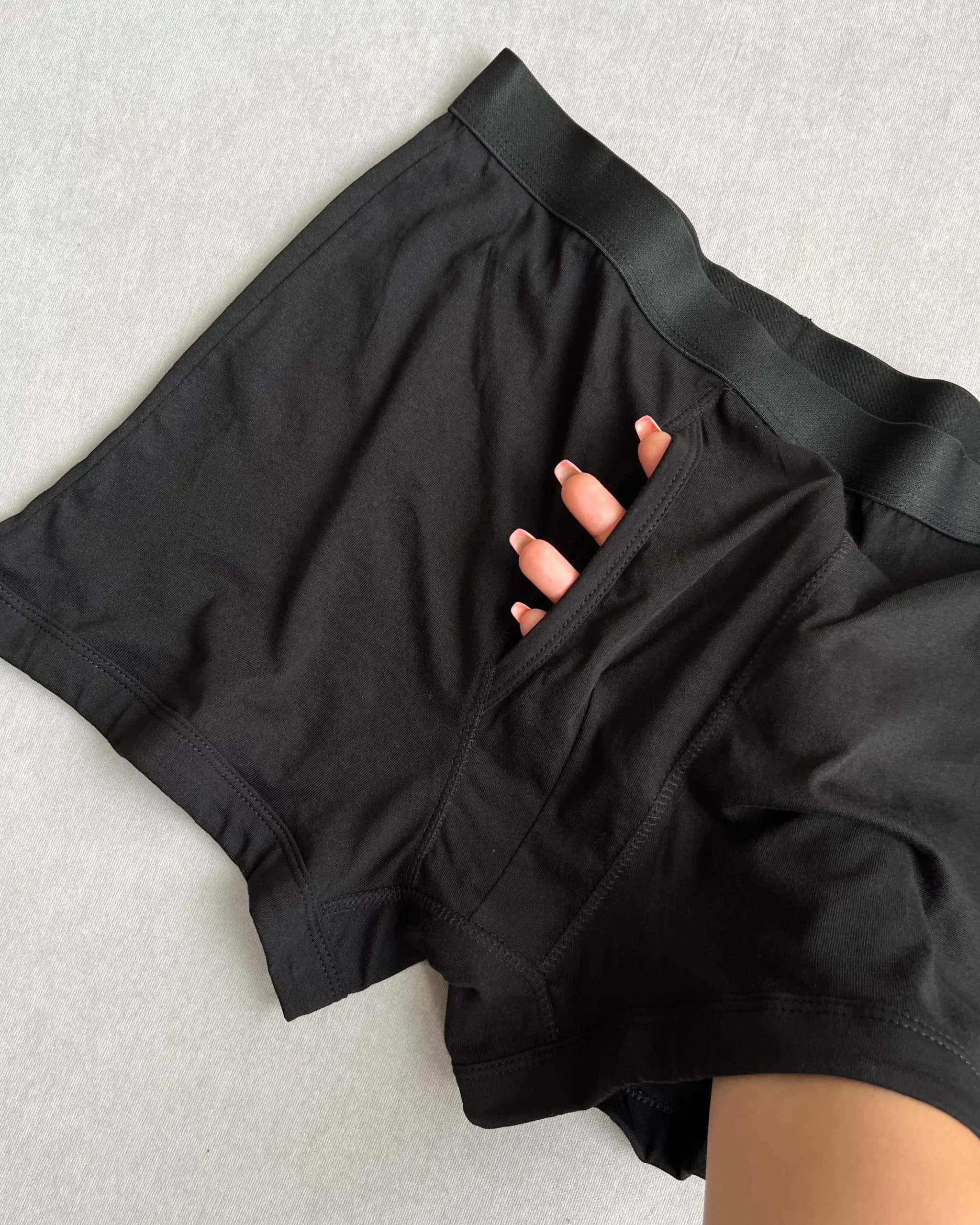 شورت مردانه جلوباز FLY FRONT