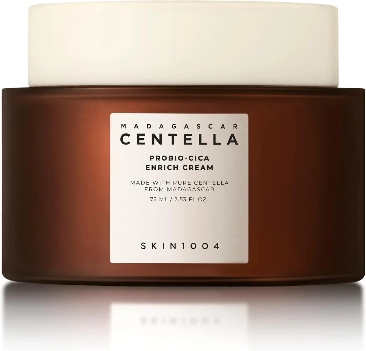 کرم تقویت کننده و تسکین دهنده سنتلا پروبیو سیکا اسکین 1004 SKIN1004 Madagascar Centella Probio-Cica 50ml — تصویر ۲