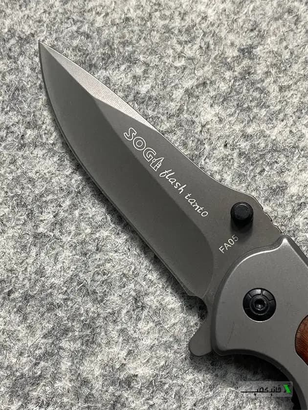 چاقو جیبی تاشو SOG مدل FA05 — تصویر ۴