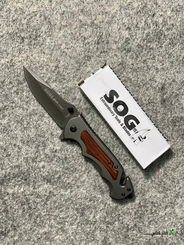 چاقو جیبی تاشو SOG مدل FA05 — تصویر ۳
