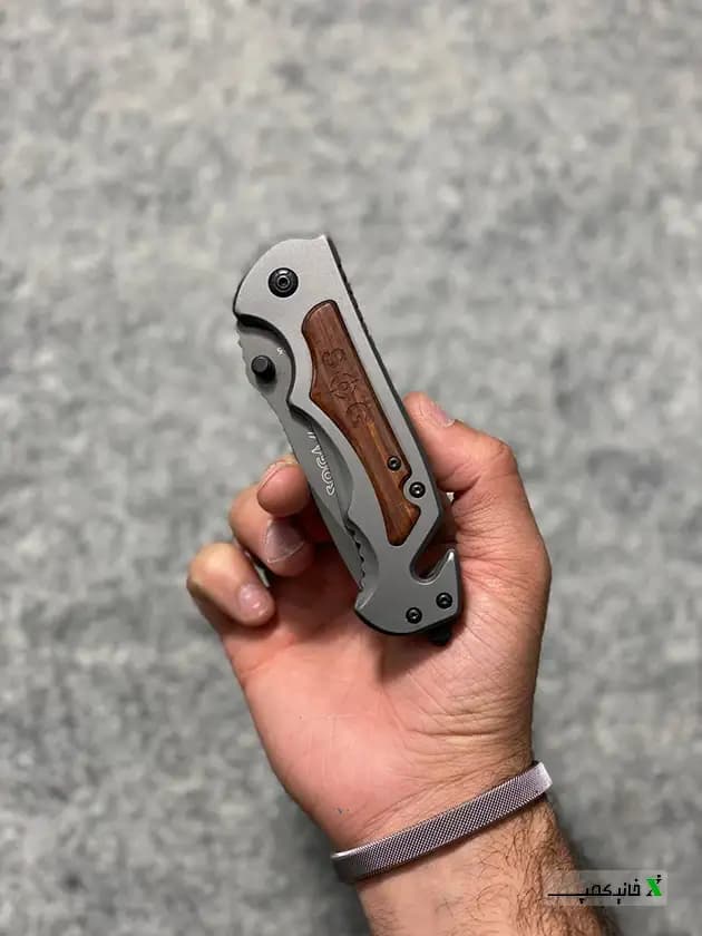 چاقو جیبی تاشو SOG مدل FA05 — تصویر ۲
