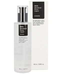 مایع (لیکوئید) ضد جوش سرسیاه قدرتمند BHA کوزارکس 100 میل Cosrx BHA Blackhead Power Liquid — تصویر ۳