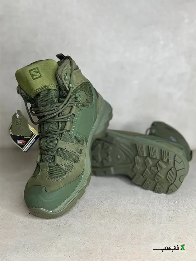 کفش کوهنوردی اورجینال برند سالامون مدل Quest 4d gtx forces 2 — تصویر ۵