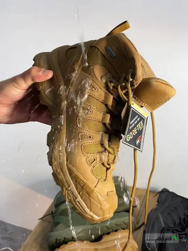 کفش کوهنوردی اورجینال برند سالامون مدل Quest 4d gtx forces 2 — تصویر ۴