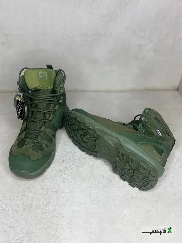کفش کوهنوردی اورجینال برند سالامون مدل Quest 4d gtx forces 2 — تصویر ۸