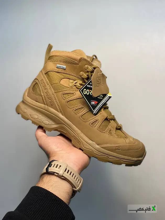 کفش کوهنوردی اورجینال برند سالامون مدل Quest 4d gtx forces 2 — تصویر ۳