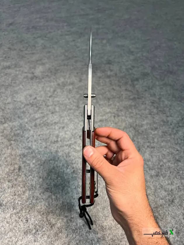 چاقو شکاری بزرگ برند باک کد DA88 — تصویر ۲