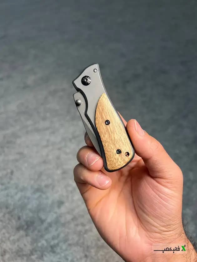 چاقو ضامن دار برند باک کد X35 — تصویر ۲
