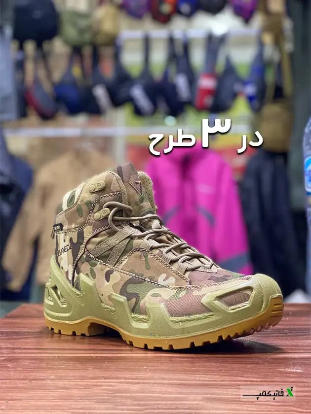 کفش کوهنوردی نیم بوت دینگو مدل واندا