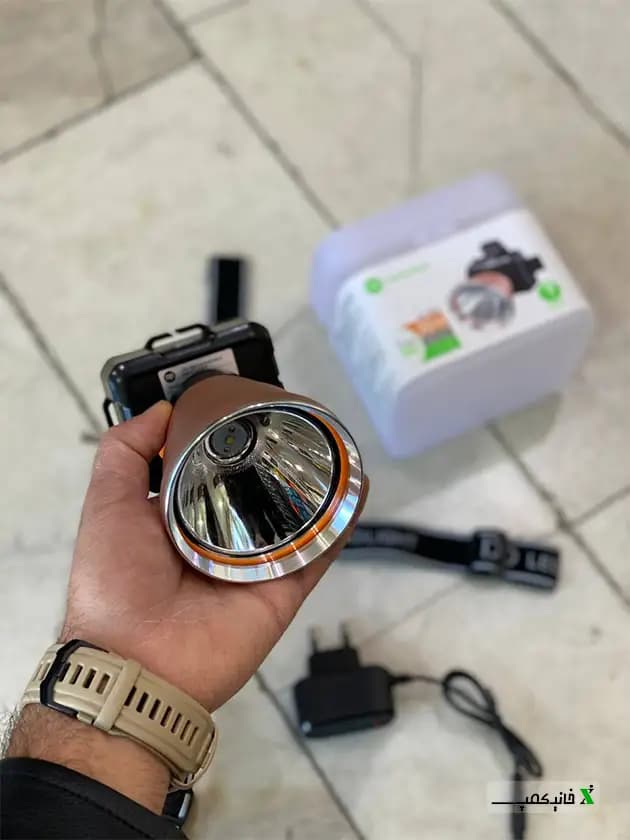 چراغ پیشانی ۲۰ وات DP-7232B‌ سایز بزرگ