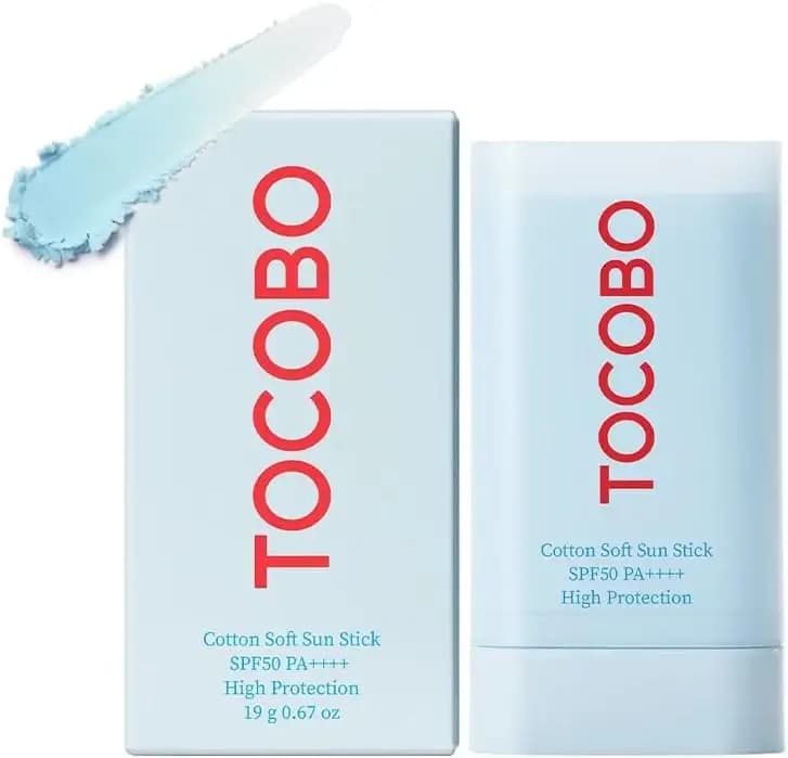 استیک ضد آفتاب حاوی عصاره پنبه توکوبو 19 میل TOCOBO Cotton Soft Sun Stick High Protection